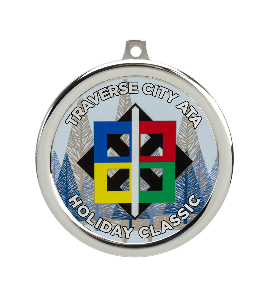 Martial Arts Medals ColorMax